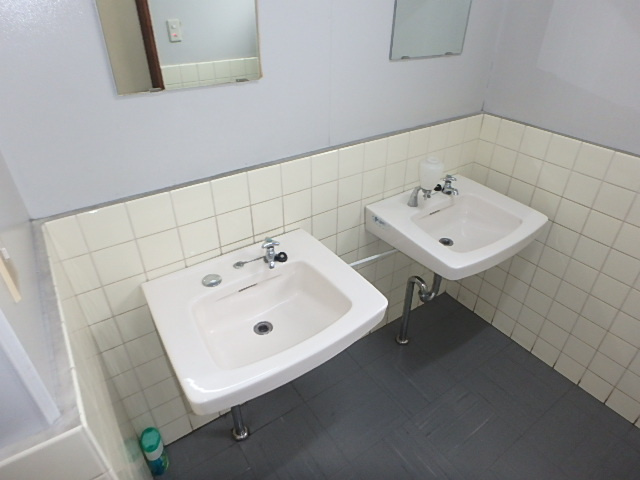 二美ビル安新の洗面所