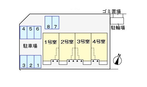 【区画図】 | グランソレイユ