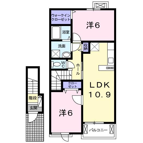 【間取り】 | グランソレイユ