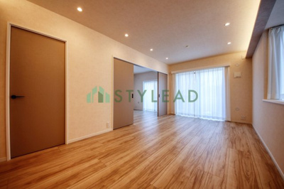 【居間・リビング】 | クレドール保土ヶ谷月見台