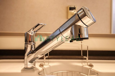 【キッチン】 | クレドール保土ヶ谷月見台 | 浄水機能付き水栓