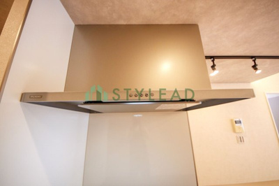 【キッチン】 | クレドール保土ヶ谷月見台 | フラット型レンジフード