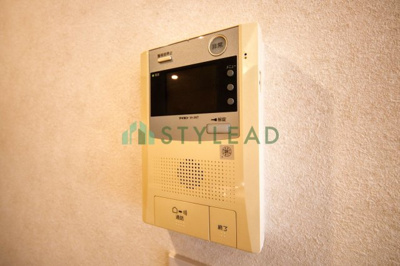 【設備】 | クレドール保土ヶ谷月見台 | モニター付きインターホン