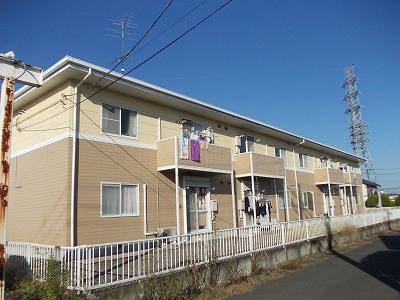 ロイヤルエステート神明Ａの外観|外観写真