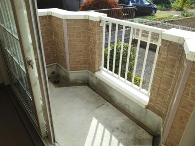 【バルコニー】 | サンパティーク | バルコニー