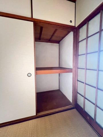 グリーンハイツ垂水の収納
