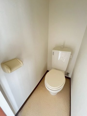 グリーンハイツ垂水のトイレ