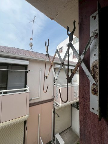 グリーンハイツ垂水のバルコニー