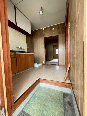 グリーンハイツ垂水の玄関