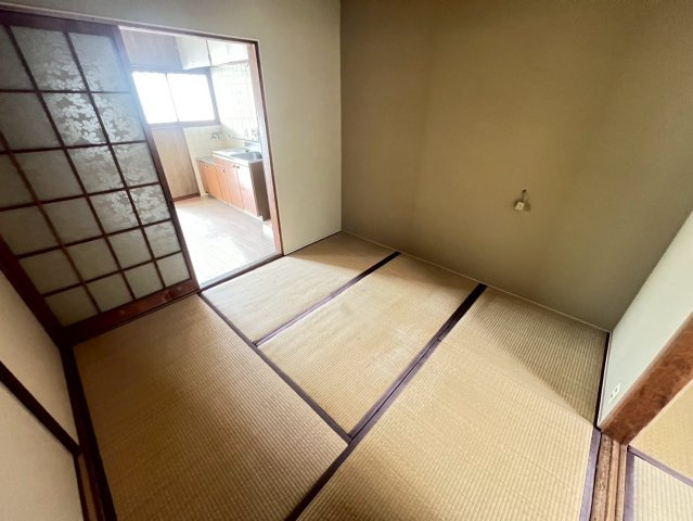 グリーンハイツ垂水の居間・リビング