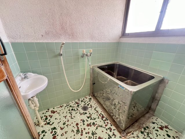 グリーンハイツ垂水の浴室