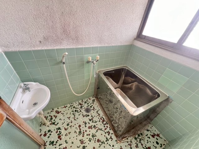 グリーンハイツ垂水の洗面所