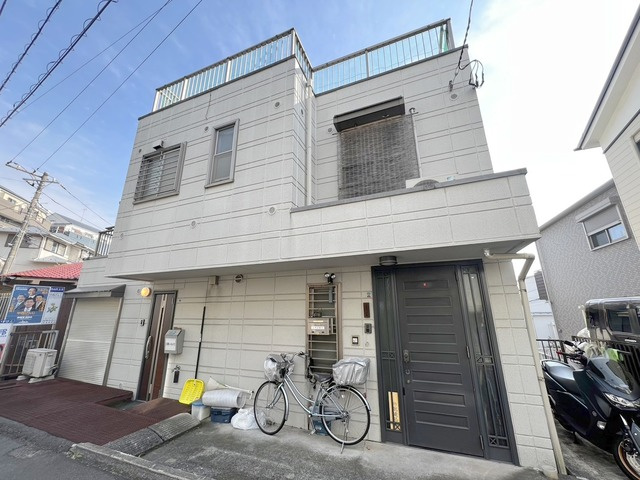 大口仲町へーベルハウスの外観