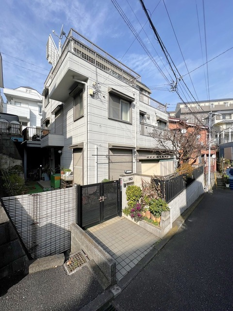 大口仲町へーベルハウスのエントランス