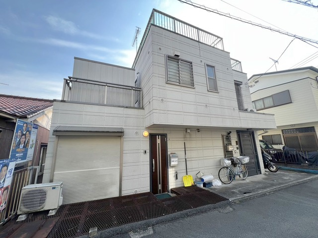 大口仲町へーベルハウスのロビー