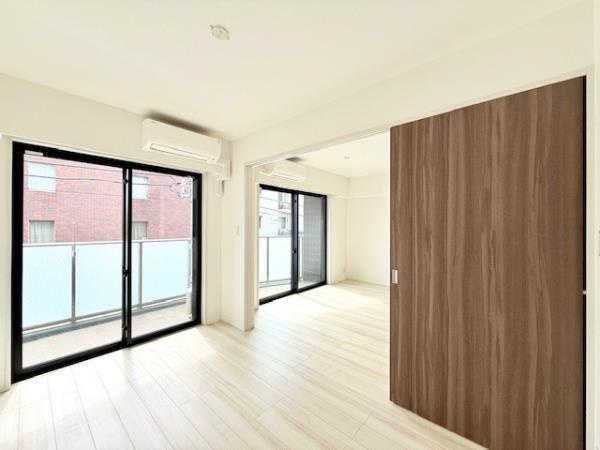 Ｓｏｌａｓｔ　Ｓｑｕａｒｅ綾瀬の居間・リビング|リビングです