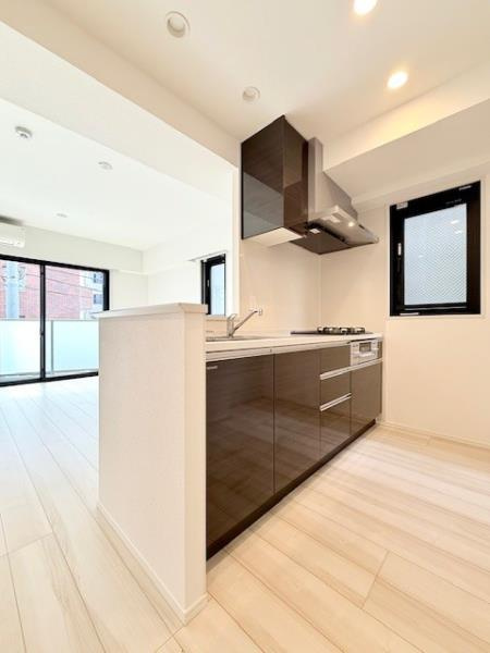 Ｓｏｌａｓｔ　Ｓｑｕａｒｅ綾瀬のキッチン|使いやすいキッチンです