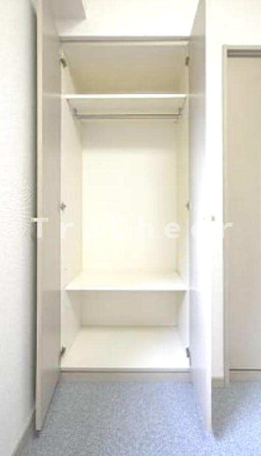 エヴェナール茗荷谷の収納