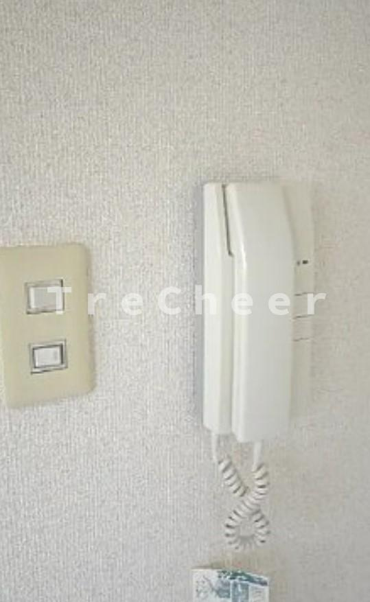 エヴェナール茗荷谷のセキュリティ