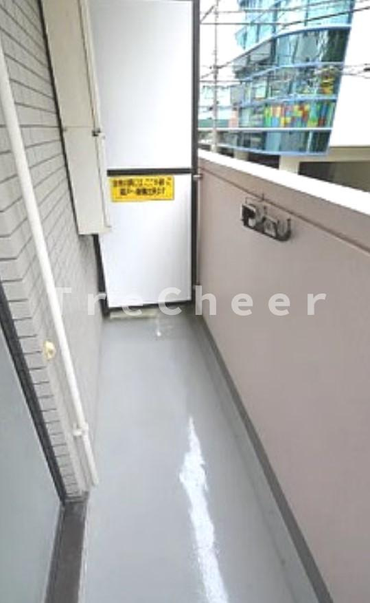 エヴェナール茗荷谷のバルコニー