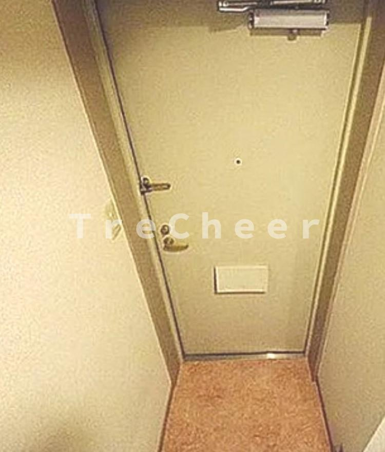 エヴェナール茗荷谷の玄関