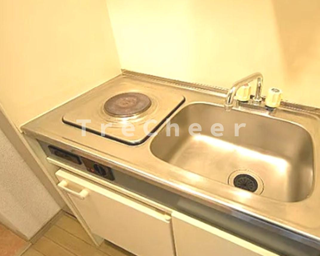 エヴェナール茗荷谷のキッチン