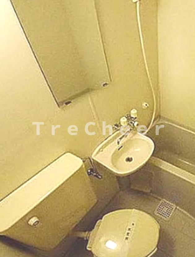 エヴェナール茗荷谷の浴室