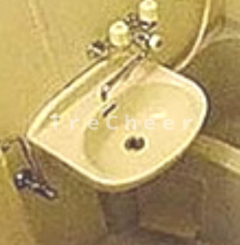 エヴェナール茗荷谷の洗面所