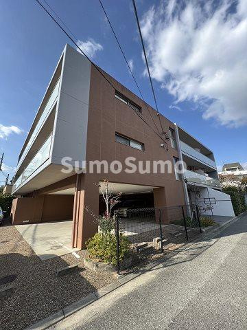 ラディエ南武庫之荘Ⅲの外観|外観もきれいです