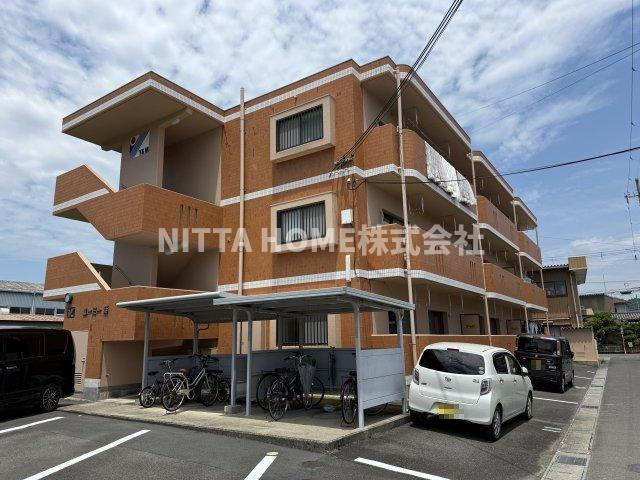 ユーミー延の外観|お部屋1階です★