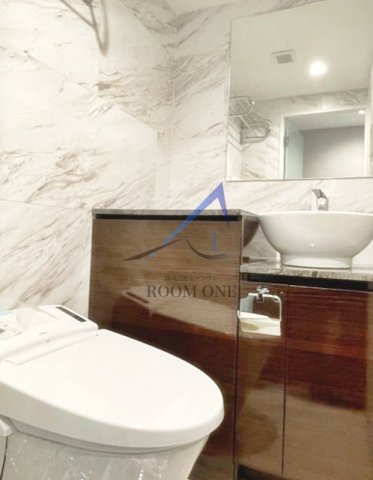 FLレジデンス早稲学府Ⅲの洗面所|洗面台です。