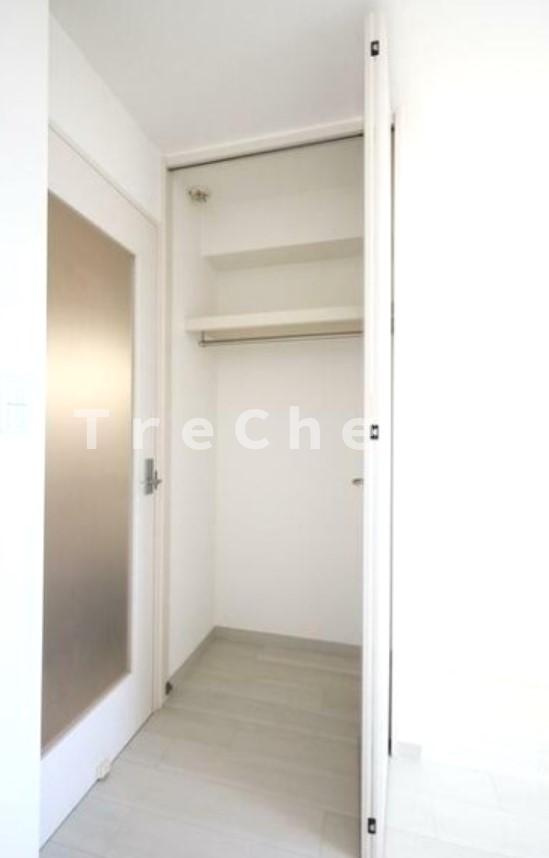 コンフォリア早稲田DEUXの収納