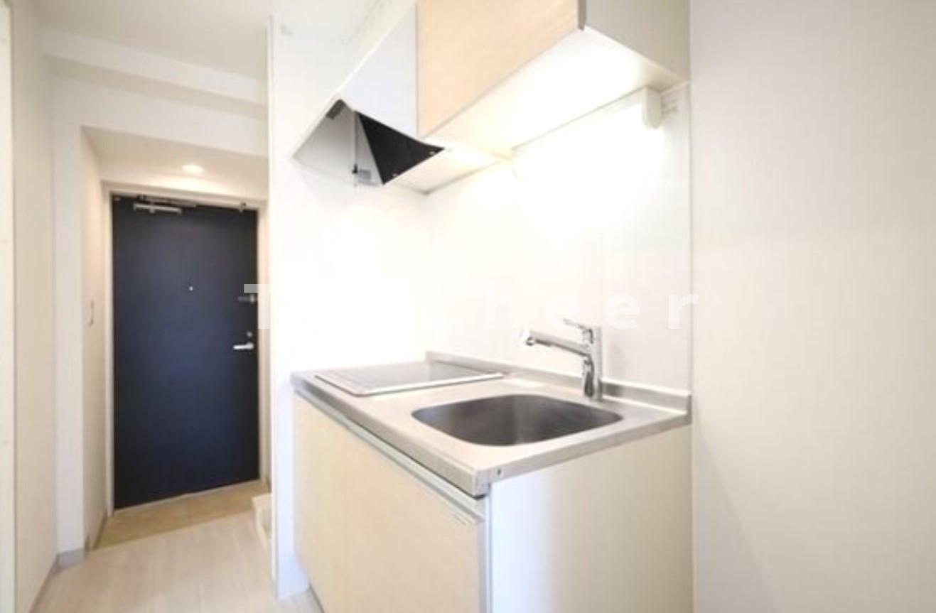 コンフォリア早稲田DEUXのキッチン