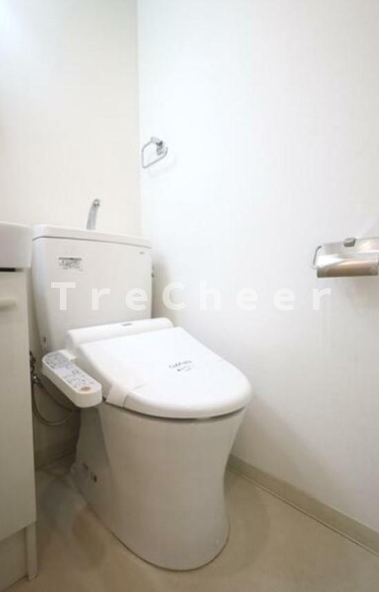 コンフォリア早稲田DEUXのトイレ