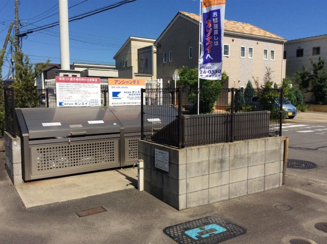 アンシャンテIIのエントランス|アンシャンテIIのエントランス