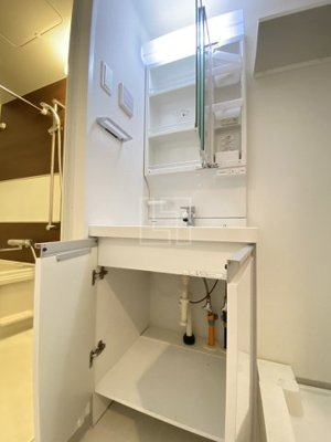 【独立洗面台】 | レオンコンフォート九条ガレリア | レオンコンフォート九条ガレリア　独立洗面化粧台