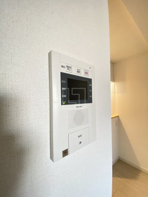 【セキュリティ】 | レオンコンフォート九条ガレリア | レオンコンフォート九条ガレリア　TVモニターフォン