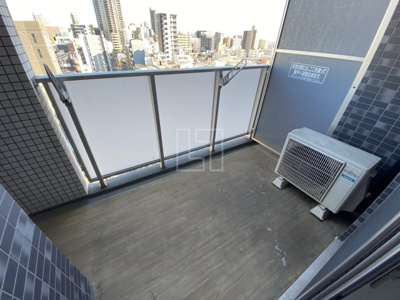 【バルコニー】 | レオンコンフォート九条ガレリア | レオンコンフォート九条ガレリア　バルコニー