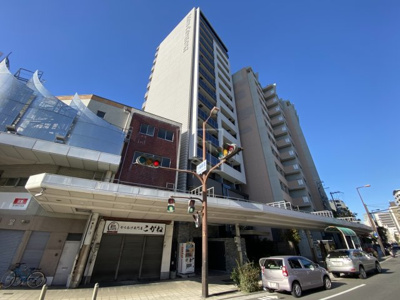 【外観】 | レオンコンフォート九条ガレリア | レオンコンフォート九条ガレリア　外観