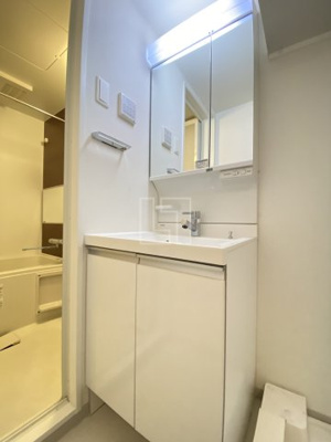 【独立洗面台】 | レオンコンフォート九条ガレリア | レオンコンフォート九条ガレリア　独立洗面化粧台