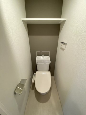 【トイレ】 | レオンコンフォート九条ガレリア | レオンコンフォート九条ガレリア　温水洗浄便座