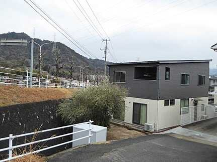 馬木7丁目の前面道路含む現地写真