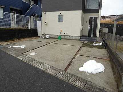 馬木7丁目の駐車場