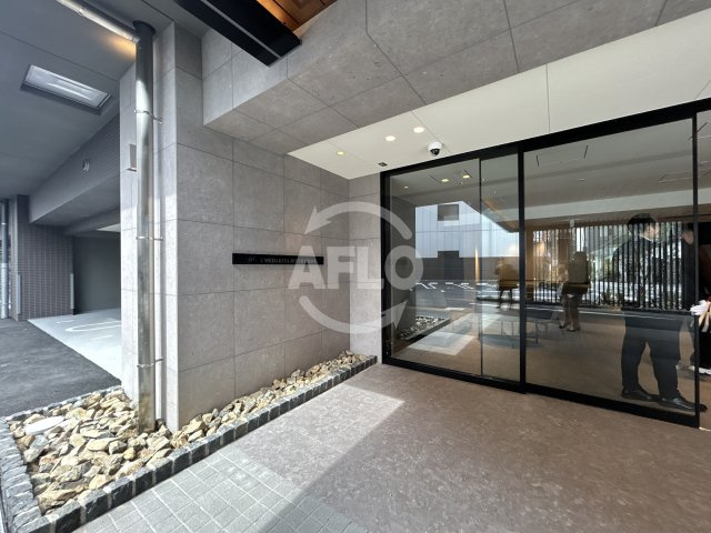 ジオエント梅田北リバーフロントの外観パース|ジオエント梅田北リバーフロント　外観