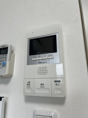 【セキュリティ】 | BLUE西長堀 | BLUE西長堀（ブルー西長堀）　TV付モニターフォン