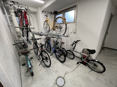 【その他共用部分】 | BLUE西長堀 | BLUE西長堀（ブルー西長堀）　駐輪場