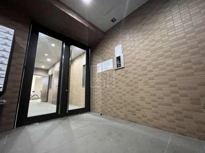 【エントランス】 | BLUE西長堀 | BLUE西長堀（ブルー西長堀）　エントランス