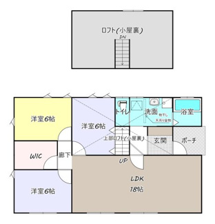 【間取り】 | 椿新築戸建 | ※図面と現況が異なった場合は、現況を優先と致します。