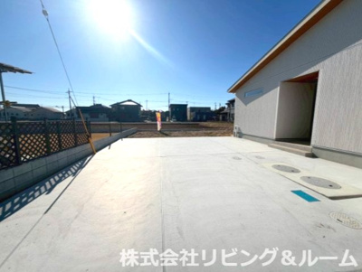 【駐車場】 | 椿新築戸建