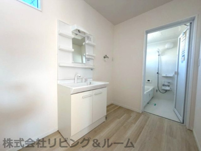 【洗面所】 | 椿新築戸建